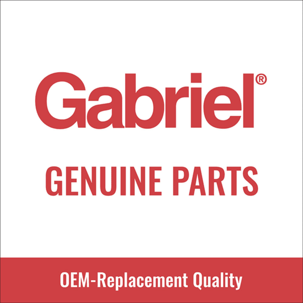 Bolt-on installation of Gabriel 14039 steering damper with OE mounting hardware