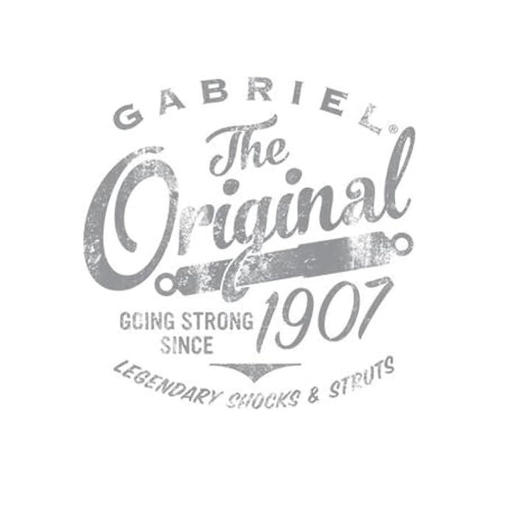 Gabriel 14039 OE-style direct fit with corrosion-resistant chrome rod