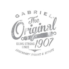 Gabriel 14039 OE-style direct fit with corrosion-resistant chrome rod