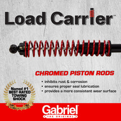 Gabriel 43181 fitment list ensures compatibility with heavy-duty pickups.