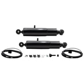 Gabriel Hijackers rear adjustable air shocks for towing with leveling advantage