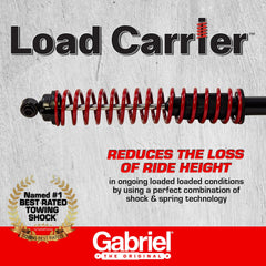 Gabriel installation-ready rear shocks for towing provide durable performance