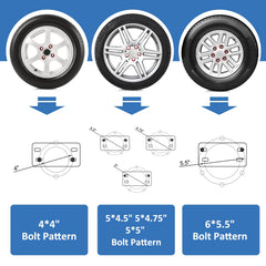 GADFISH low-profile design keeps ground clearance practical on varied terrain.