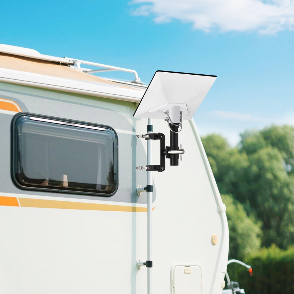 GADFISH Starlink Mini RV Mount portable design fits backpacks or toolboxes.