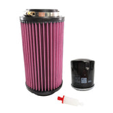 GaeaAuto air filter 7080595 close-up highlighting filtration efficiency for Polaris.