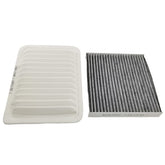 GaeaAuto engine air filter combo for improved engine airflow