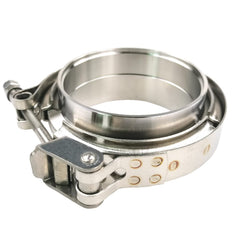 GaeaAuto downpipe clamp assembly ready for quick removal tasks.