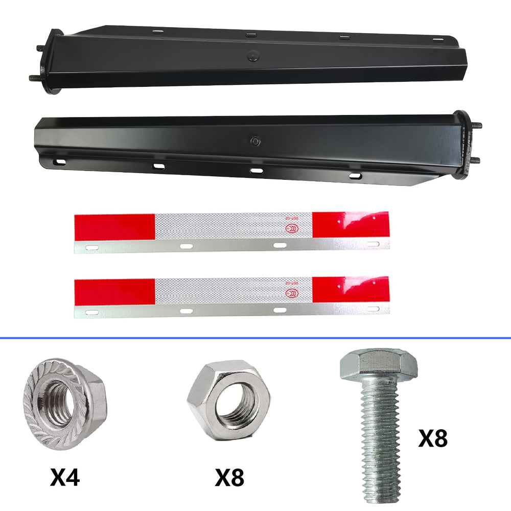 GaeaAuto installation kit with bolts ensures quick, no-drill mounting.