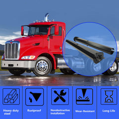 GaeaAuto right-side mud flap hanger forms a matched pair.
