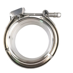 GaeaAuto turbo downpipe installation demo featuring quick-release design.