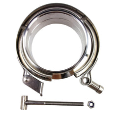 GaeaAuto two-pack includes complete clamp-and-flange assemblies.
