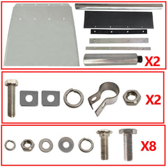GaeaAuto hardware pack includes all mounting components for fast setup.