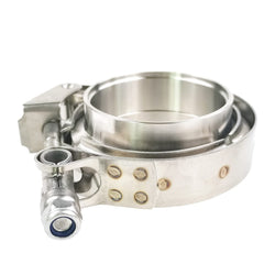 Leak-free seal with even pressure across flanges for steady performance