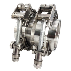 GaeaAuto quick-release V-band clamp for 2.5-inch piping enables fast connect and release