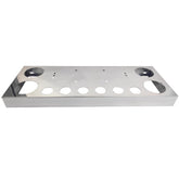 GaeaAuto tail light panel with 4x4 cutouts for versatile lighting on a semi truck.