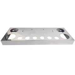 GaeaAuto tail light panel with 4x4 cutouts for versatile lighting on a semi truck.