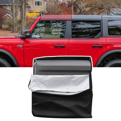 GafeSkui hardtop storage bag overview for organized Bronco cargo and easy access.