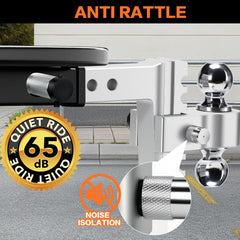 GAFONAXDRI 6-drop-rise feature for precise trailer alignment.