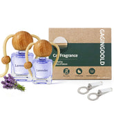 GAGINGOOLD Lavender car air freshener pack ready for the car interior