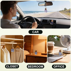 GAGINGOOLD Odor-elimination helps freshen the cabin