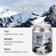 GAGINGOOLD Snow Mountain in cup holder delivers steady fragrance for car cabins.