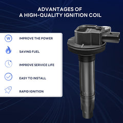 GAGOLCAR six spark plugs for steady combustion and smooth starts.