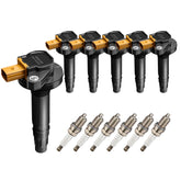 GAGOLCAR UF646 ignition coils pack ready for installation to support reliable spark delivery.