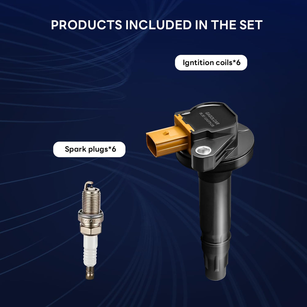 GAGOLCAR UF646 packaging for installation with accessories and instructions.