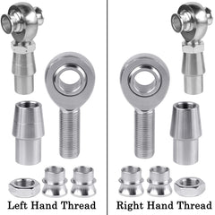 GaiRen 3/4 inch rod end with 16tpi provides strong connections.