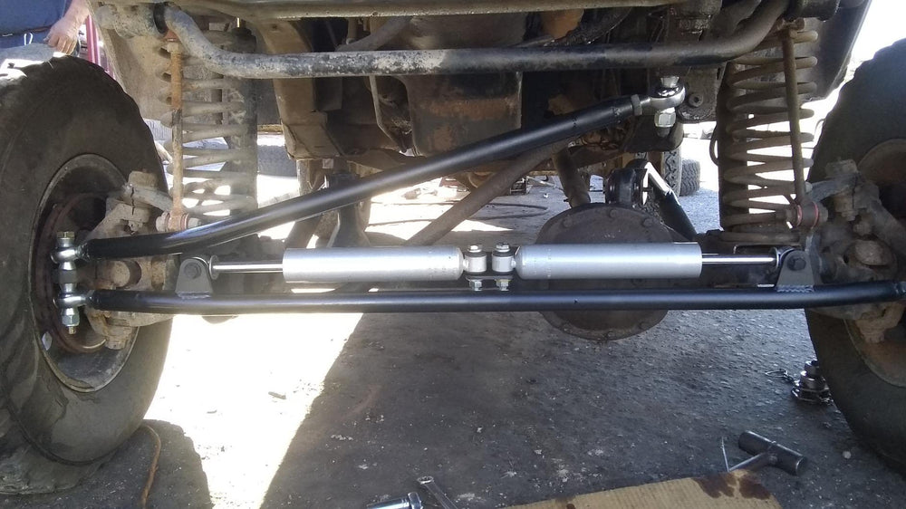 GaiRen heavy-duty suspension kit supports 28,000 lb load.