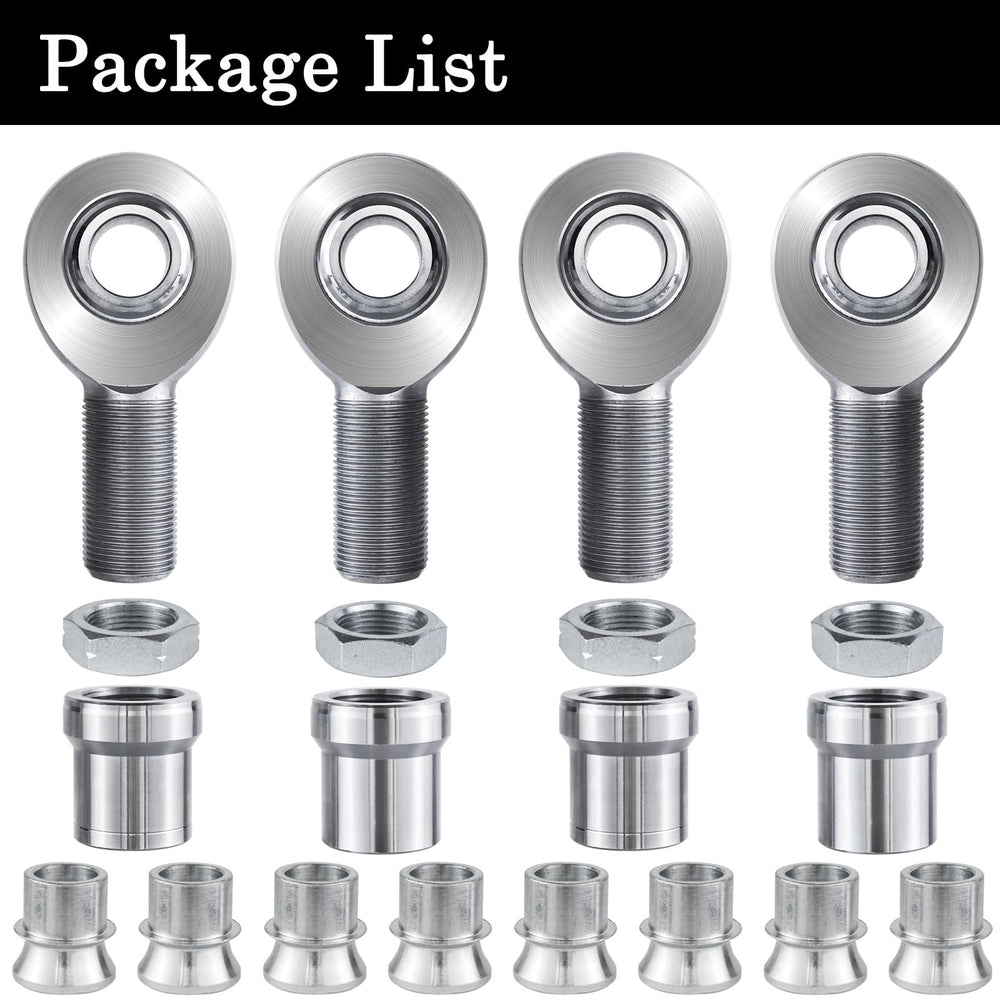GaiRen right-hand thread Heim joint image for adjustable steering linkages.