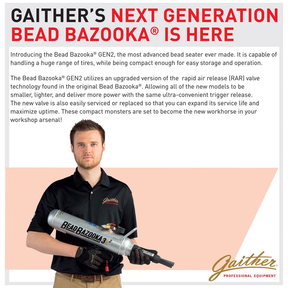 Gaither's Super Slick'em ideal for commercial and passenger service use.