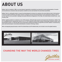 Gaither's Super Slick'em trusted since 1988 by tire pros.