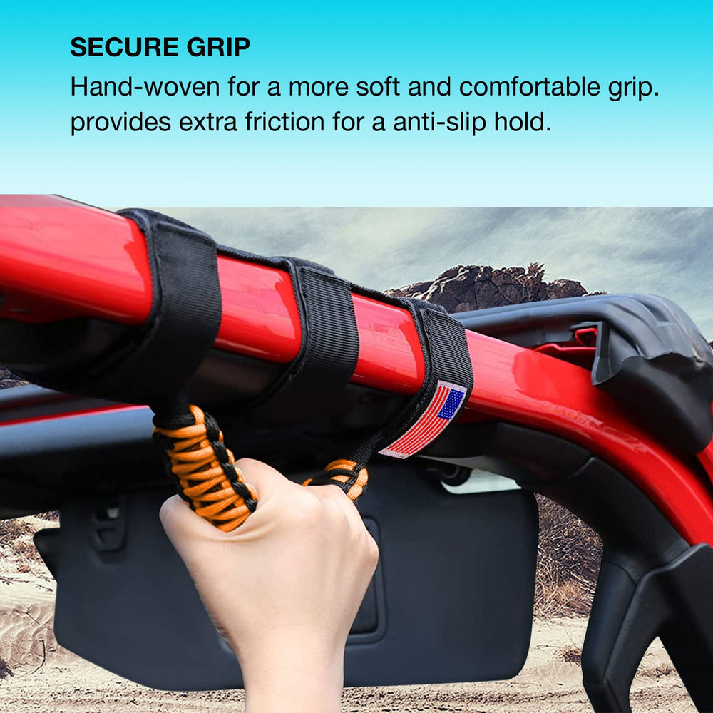 GAIZON interior accessory set highlights easy installation on Jeep roll bars