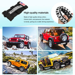 GAIZON non-slip design enhances grip in wet or dusty conditions