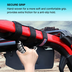 GAIZON paracord grab handles offer durable support on tough trails