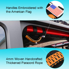 GAIZON paracord grab handles highlight durable pull points for off-road adventures