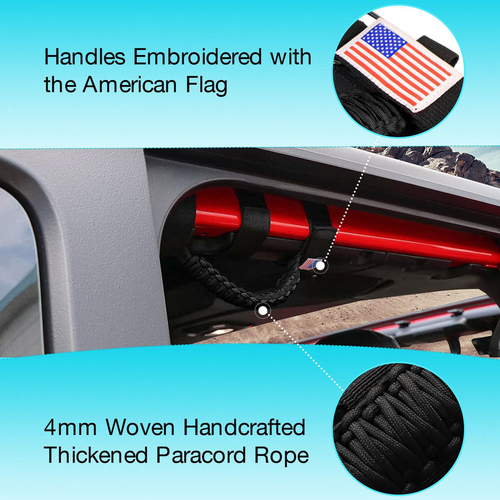 GAIZON paracord texture highlights durable, comfortable grip