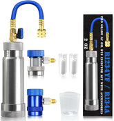 GallopMax AC oil dye injector kit assembly for precise oil placement.