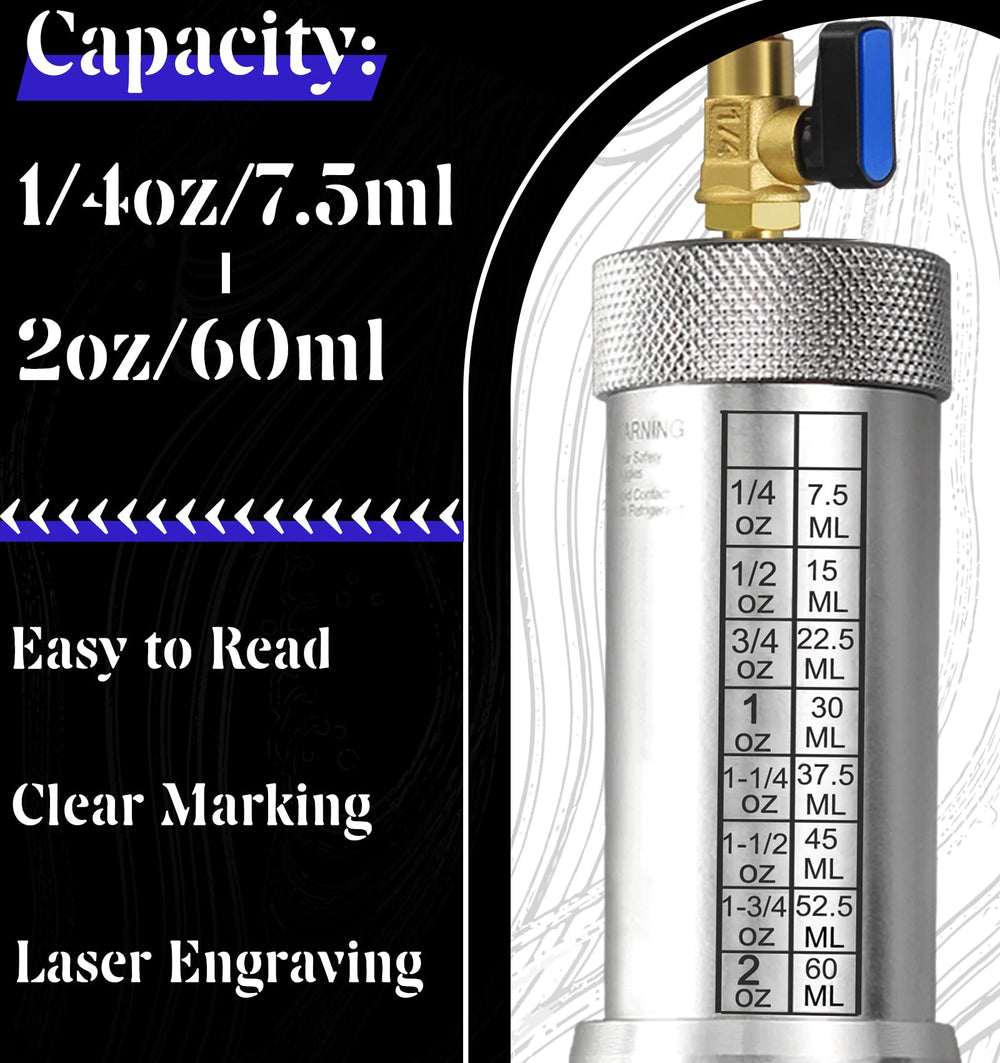 GallopMax R1234YF low-side quick coupler enabling accurate oil delivery.