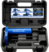 GallopMax trapezoidal push plate enabling uniform piston movement during brake service.