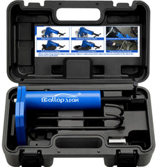 GallopMax trapezoidal push plate enabling uniform piston movement during brake service.