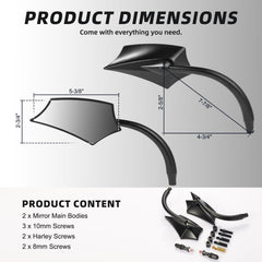 GAMAZING 360-degree adjustable joint lets you set the ideal viewing angle.
