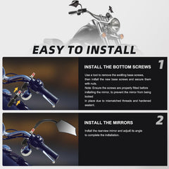 GAMAZING spear design adds distinctive style while boosting visibility.