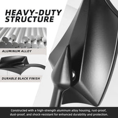 GAMAZING universal M8/M10 fit supports versatile compatibility across many bikes.