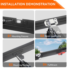 GAMPRO aluminum RV latch showcases durable construction for harsh road use.