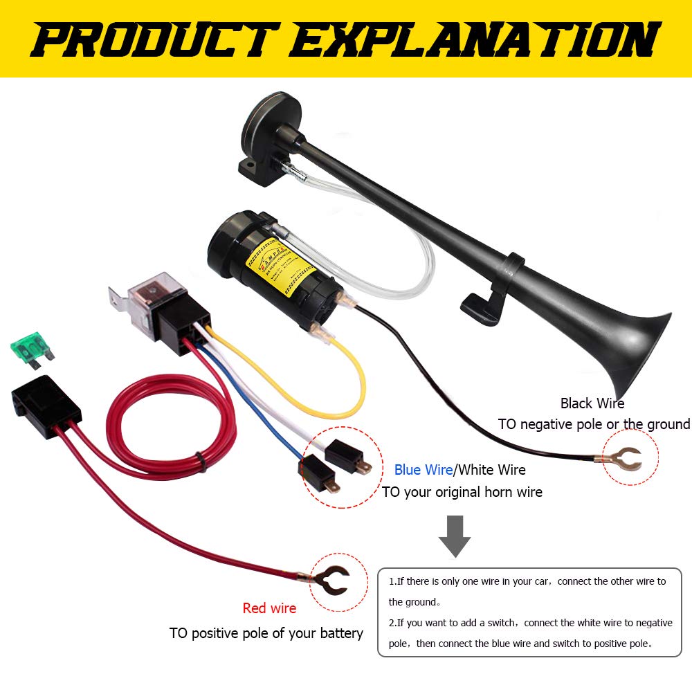 GAMPRO relay wiring kit included with installation components