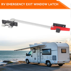 GAMPRO sturdy window security bracket maintains window stability in windy conditions.