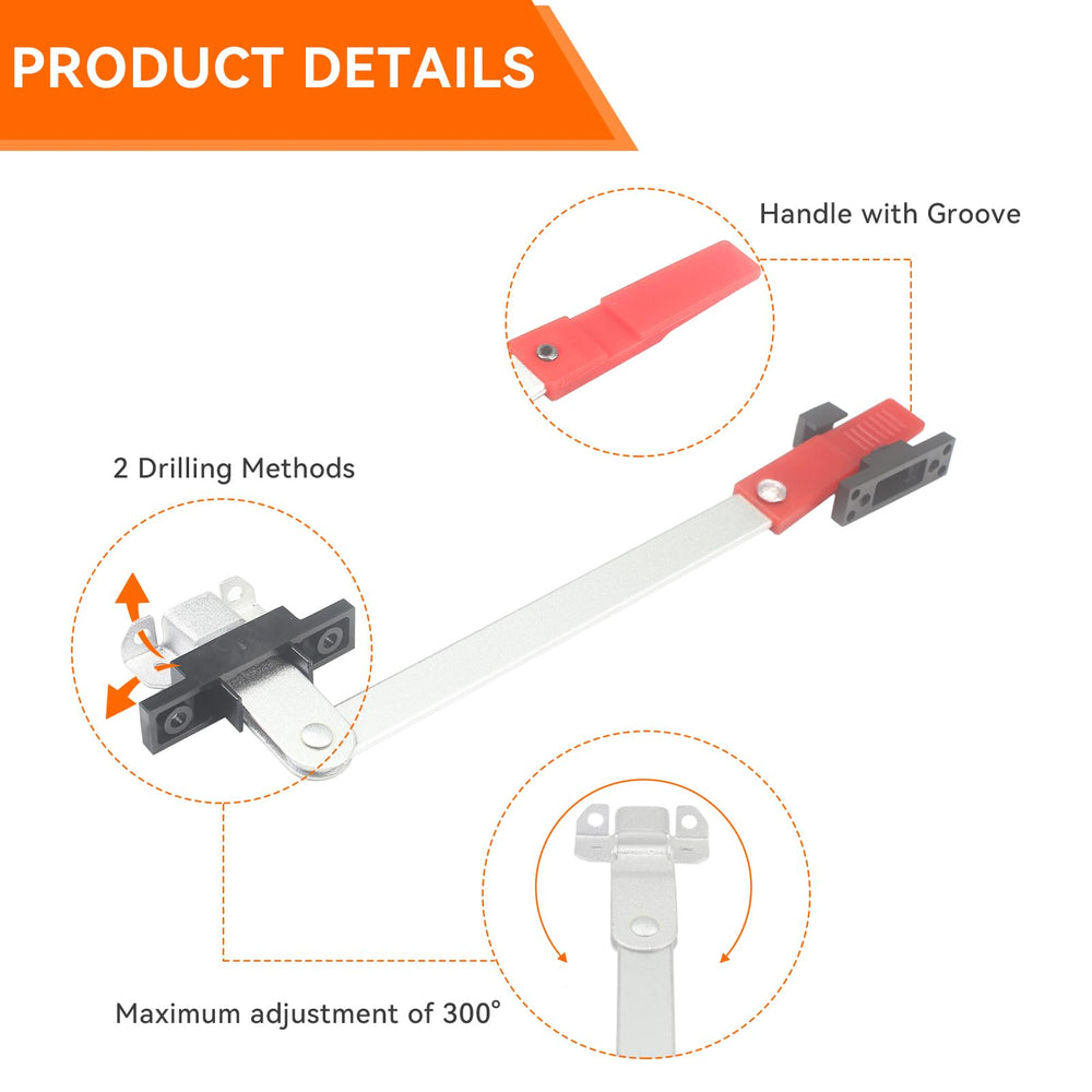 GAMPRO aluminum RV latch demonstrates durability and easy install on travel trailers.