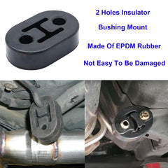Ganluuree all-in-one exhaust hanger kit for DIY installations